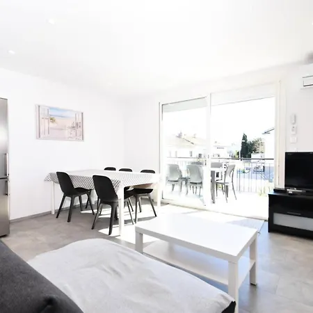 Les Suzannes - Superbe T3 Au Grau Du Roi Mae-9841 Apartman *